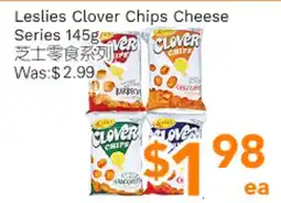 Ample Food Market Leslies Clover Chips Cheese Series offer