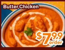Ample Food Market Butter Chicken offer
