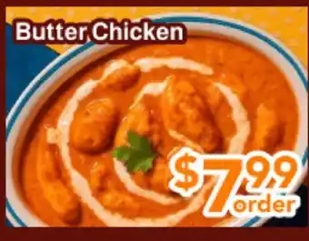 Ample Food Market Butter Chicken offer