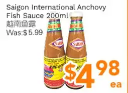 Ample Food Market Saigon International Anchovy Fish Sauce offer