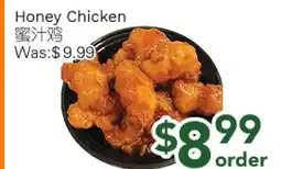 Ample Food Market Honey Chicken offer