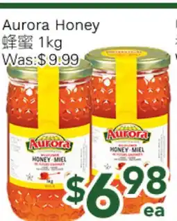 Ample Food Market Aurora Honey offer