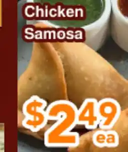 Ample Food Market Chicken Samosa offer