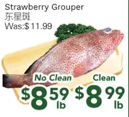 Ample Food Market Strawberry Grouper offer