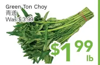 Ample Food Market Green Ton Choy offer