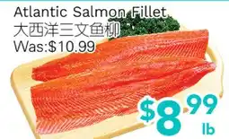 Ample Food Market Atlantic Salmon Fillet offer