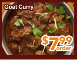 Ample Food Market Goat Curry offer