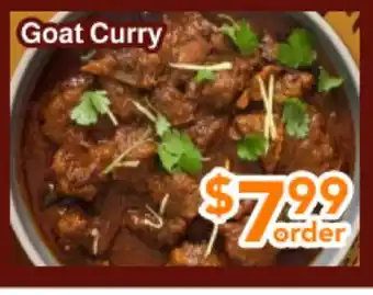 Ample Food Market Goat Curry offer