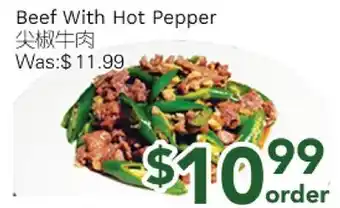 Ample Food Market Beef With Hot Pepper offer