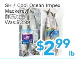 Ample Food Market SH / Cool Ocean Impex Mackerel offer