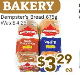 Ample Food Market Dempster's Bread offer