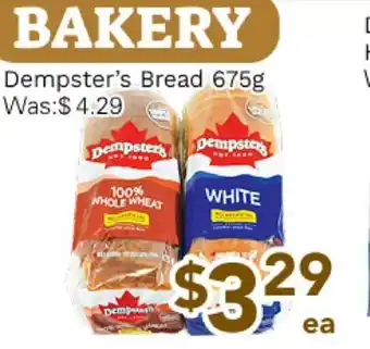 Ample Food Market Dempster's Bread offer