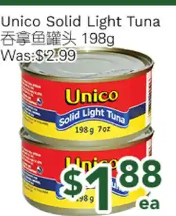 Ample Food Market Unico Solid Light Tuna offer