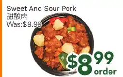 Ample Food Market Sweet and Sour Pork offer