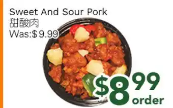 Ample Food Market Sweet and Sour Pork offer