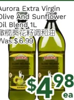 Ample Food Market Aurora Extra Virgin Olive And Sunflower Oil Blend offer