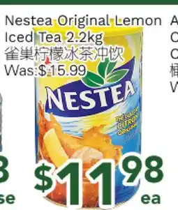 Ample Food Market Nestea Original Lemon Iced Tea offer