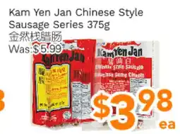 Ample Food Market Kam Yen Jan Chinese Style Sausage Series offer