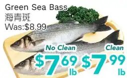 Ample Food Market Green Sea Bass offer