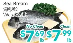 Ample Food Market Sea Bream offer