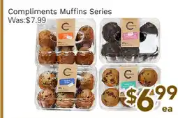 Ample Food Market Compliments Muffins Series offer