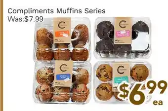 Ample Food Market Compliments Muffins Series offer