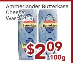 Ample Food Market Ammerlander Butterkase Cheese offer