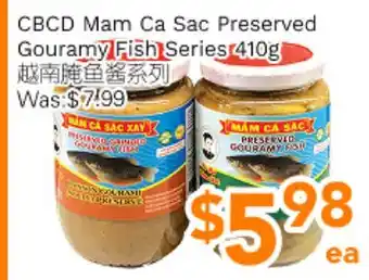 Ample Food Market CBCD Mam Ca Sac Preserved Gouramy Fish Series offer