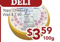 Ample Food Market Topo Cheese offer