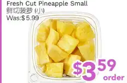 Ample Food Market Fresh Cut Pineapple Small offer