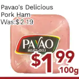 Ample Food Market Pavao's Delicious Pork Ham offer