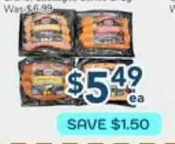 Oceans Fresh Food Market Brandt Sausages Series offer