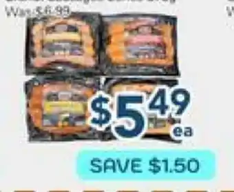 Oceans Fresh Food Market Brandt Sausages Series offer