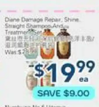 Oceans Fresh Food Market Shampoo and Treatment offer