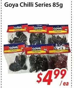 Bestco Food Mart Goya Chili Series offer