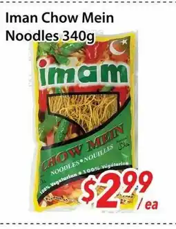 Bestco Food Mart Imam Chow Mein Noodles offer