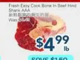 Oceans Fresh Food Market Fresh Easy Cook Bone In Beef King offer