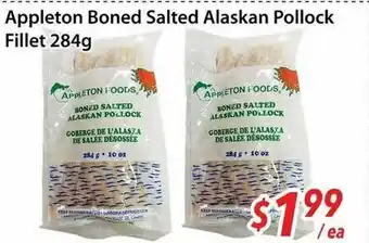 Bestco Food Mart Appleton Boned Salted Alaskan Pollock offer