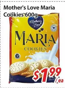 Bestco Food Mart Mother's Love Maria Cookies offer