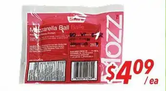 Bestco Food Mart Silani mozzarella Ball offer