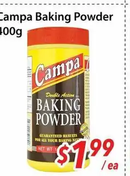 Bestco Food Mart Campa Baking Powder offer