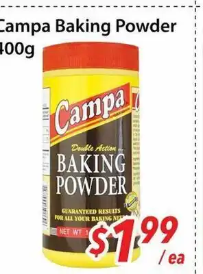 Bestco Food Mart Campa Baking Powder offer