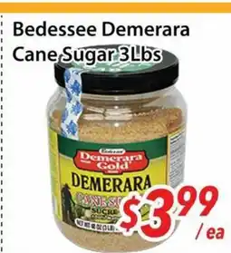 Bestco Food Mart Bedessee Demerara Cane Sugar offer