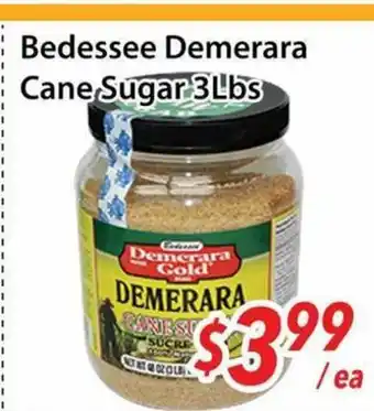 Bestco Food Mart Bedessee Demerara Cane Sugar offer