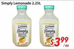 Bestco Food Mart Simply Lemonade offer