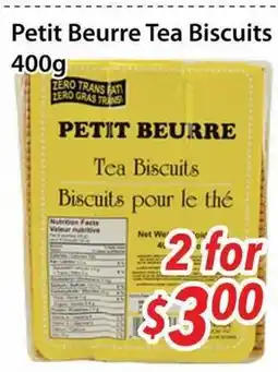 Bestco Food Mart Petit Beurre Tea Biscuits offer