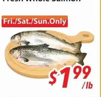 Bestco Food Mart Fresh Whole Salmon offer
