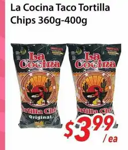 Bestco Food Mart La Cocina Taco Tortilla Chips offer