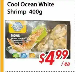 Bestco Food Mart Cool Ocean White Shrimp offer
