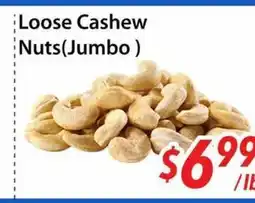 Bestco Food Mart Loose Cashew Nuts offer